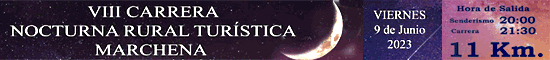 VIII NOCTURNA RURAL TURSTICA DE MARCHENA