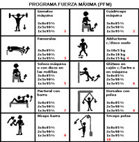 Tabla Fuerza Máxima