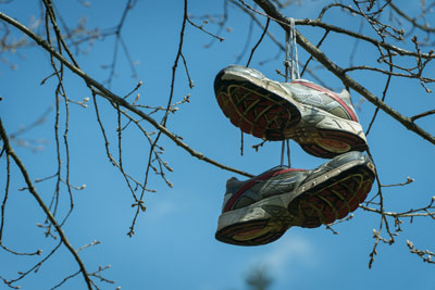 Cambio de zapatillas