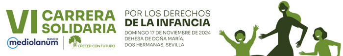 XV CARRERA SOLIDARIA CRECER CON FUTURO POR LA DEFENSA DE LA INFANCIA