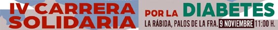 IV CARRERA SOLIDARIA POR LA DIABETES