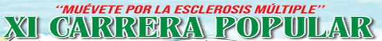 X CARRERA POPULAR MUVETE POR LA ESCLEROSIS MLTIPLE