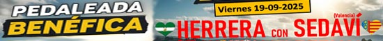 PEDALEADA BENFICA HERRERA CON SEDAV
