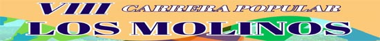 VIII CARRERA POPULAR LOS MOLINOS