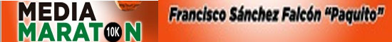 IV MEDIA MARATN FRANCISCO SNCHEZ FALCN PAQUITO