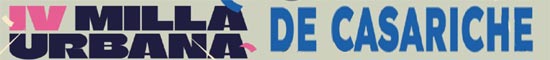 IV MILLA URBANA DE CASARICHE