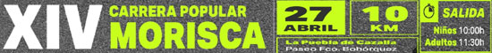 XIV CARRERA POPULAR MORISC