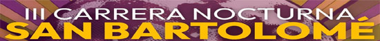 III CARRERA NOCTURNA SAN B ARTOLOM