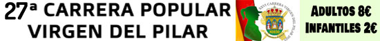 26 CARRERA POPULAR SOLIDARIA VIRGEN DEL PILAR