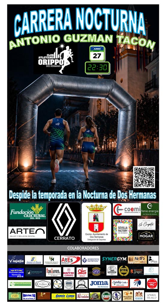 Carrera Nocturna Ciudad de Dos Hermanas Antonio Guzmán Tacón